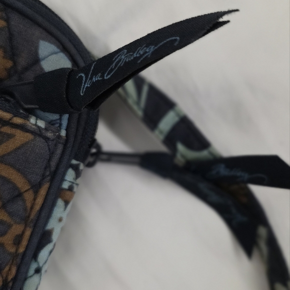 Vera Bradley Retired Midnight Blues Crossbody / Shoulder Purse EUC - Picture 7 of 9